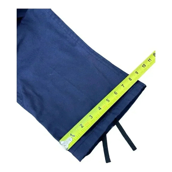 Navy BDU Pants Mens Large Regular Rothco Trouser Cargo Navy Blue Adjustable - Picture 16 of 16